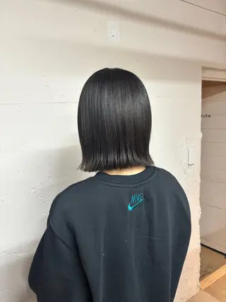 ミディアム カラー 🩵似合わせカット SEIRA🩵のヘアスタイル