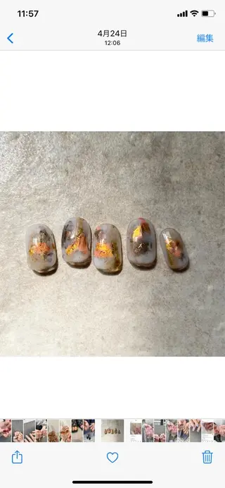 ネイル 原宿ネイルサロン /Kazamiのネイルデザイン