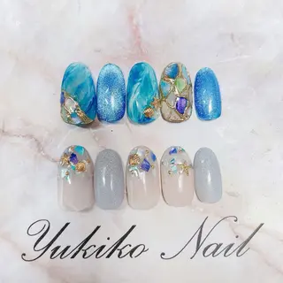 ネイル ユキコ ネイルのネイルデザイン