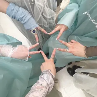 ParveMix￤ 出石 菜々🥂のヘアスタイル