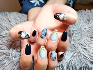 ネイル おで@ oderi_nailのネイルデザイン