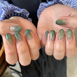 ネイル shio ♡ 2月予約受付中のネイルデザイン