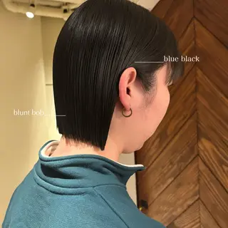 ミディアム カラー ⌇🌹透明感カラー 🌹ᴍᴇɢᴜᴍɪ ⌇のヘアスタイル