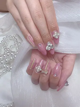 ネイル 小林 凛のネイルデザイン