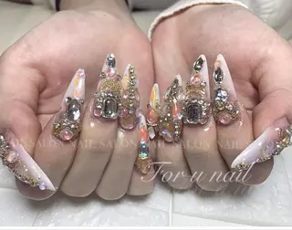 ネイル For  u  nail川崎所属・For u nailのネイルデザイン