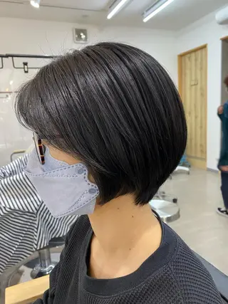 ショート 🌻sunc kiwa🌻のヘアスタイル