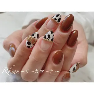 ネイル Rkmn ~リ-カマ-ナ~のネイルデザイン