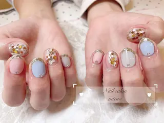 ネイル ネイルサロン ミューオのネイルデザイン