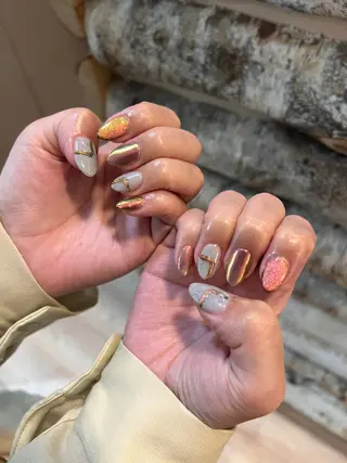 ネイル いちじゅう あおいのネイルデザイン