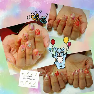 ネイル みー shakushiroのネイルデザイン