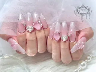 ネイル Nail Salon Ricel 新宿店所属・NATSUKO ♪のネイルデザイン