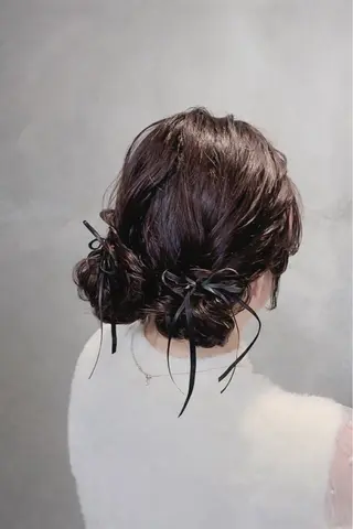 ヘアアレンジ 井田 直美のヘアスタイル