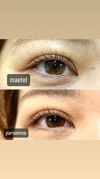 マツエク・マツパ petitchou eyelashのマツエク・マツパデザイン