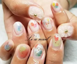 ネイル Li'a  nailのネイルデザイン