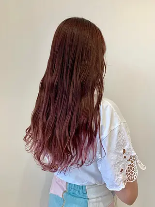 カラー 島袋 ナオユキのヘアスタイル