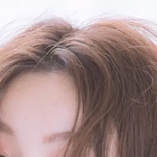 セミロング カラー パーマ 艶髪カラー&ウルフ フルカワ ヒロズミのヘアスタイル