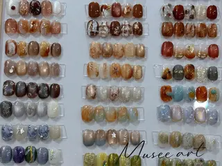 ネイル musee art所属・Musee art 亀戸店のネイルデザイン