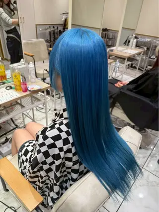 ロング カラー 暖色系ツヤカラー コトノ🫧のヘアスタイル