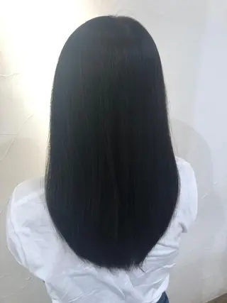 カラー RINA 🩵のヘアスタイル