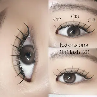 マツエク・マツパ ANNIE︴ 鈴木のマツエク・マツパデザイン