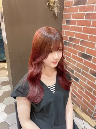 ロング レイヤーカット/髪質 改善/Hayatoのヘアスタイル