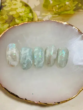 ネイル 自宅ネイルサロン ♦️nuance♦️のネイルデザイン