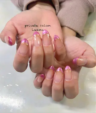 ネイル 自宅ネイルサロン ルアナのネイルデザイン