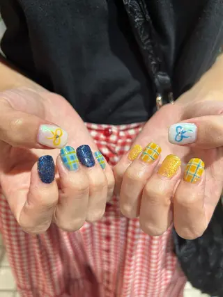 ネイル メンズ/艶髪/カラー サクラ🌸のヘアスタイル