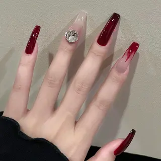 ネイル By moonネイル 🌷ワンホン/韓国風のネイルデザイン