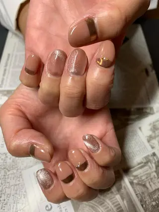 ネイル 大崎 奈々のネイルデザイン