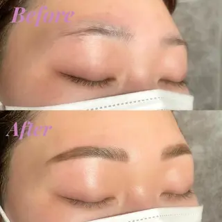 アイブロウ 大阪福島韓国束感まつ げ Sayaka🤍のマツエク・マツパデザイン