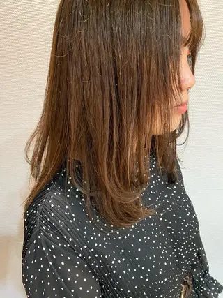 ロング 塩澤 榛奈のヘアスタイル