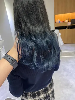 ロング レイヤーカット/ ブリーチカラー/雅人のヘアスタイル