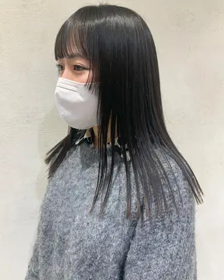 ロング 艶カラー/暖色カラー /透明感/ryutoのヘアスタイル