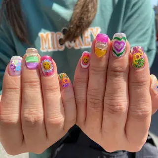 ネイル . unffのネイルデザイン