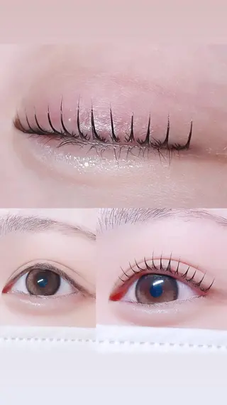 マツエク・マツパ ロニセラ アイラッシュのマツエク・マツパデザイン