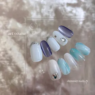 ネイル shimmer nailsのネイルデザイン