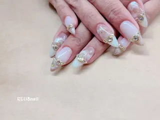 ネイル にじいろ nailのネイルデザイン