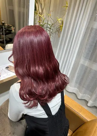 セミロング 暖色/ヘアアレンジ 🎀♡irohaのヘアスタイル