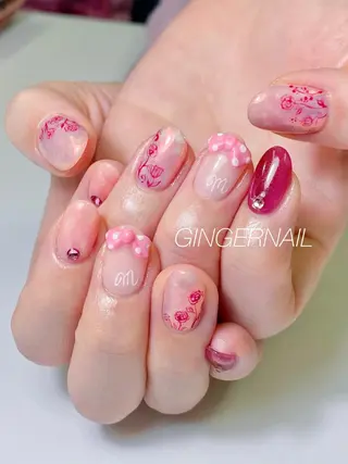 ネイル GINGER NAIL所属・代々木 GINGERNAILのネイルデザイン