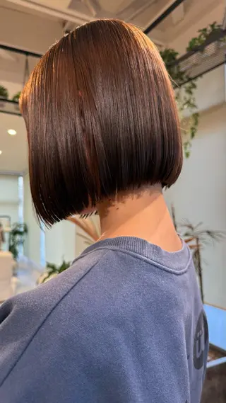 ショート 今井 凜のヘアスタイル