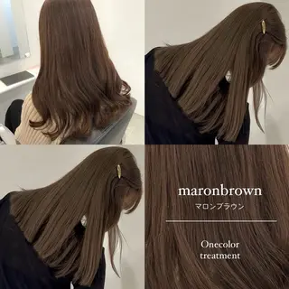 カラー ParveMix 🩶🫧入江 香名のヘアスタイル