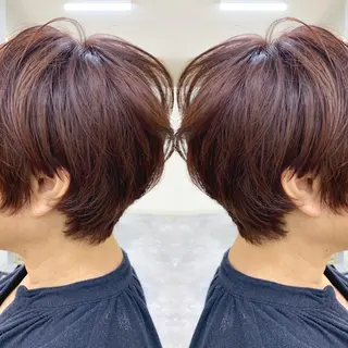 ショート H所属・H (エイチ) 烏丸御池店のヘアスタイル