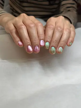 ネイル うにゃねいる🌷 Mayaのネイルデザイン