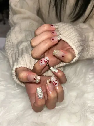 ネイル ♡ハイトーン★ ネイル/しの♡のヘアスタイル