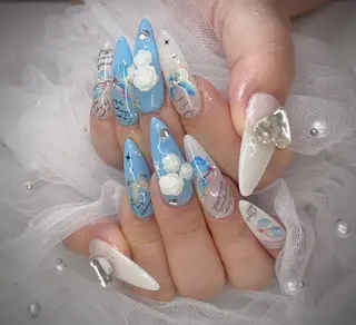 ネイル ハヤシ ミカのネイルデザイン