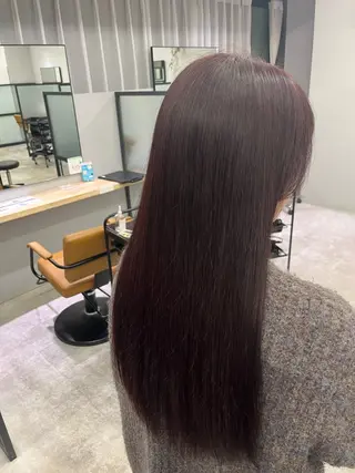 ロング 木寺 樹莉のヘアスタイル