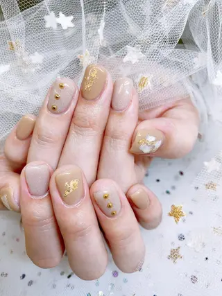 ネイル 🦋ネイルサロン ブラン🌈ゆりのネイルデザイン