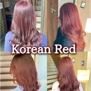 【韓国暗髪】 ×【暖色系】圭真のヘアスタイル