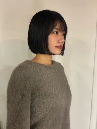 ショート 村瀬 晴飛のヘアスタイル